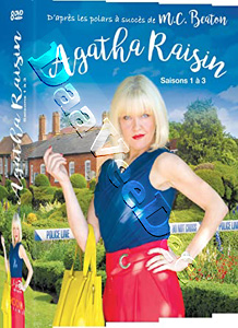 Agatha Raisin |Seasons 1-3 |   DVD